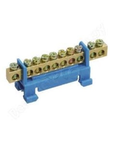 Шина нулевая с DIN-изолятором типа «Стойка» ШНИ-6х9-14-С-С IEK YNN10-69-14P-K07 в Йошкар-Оле Клеммные колодки Pintop.ru