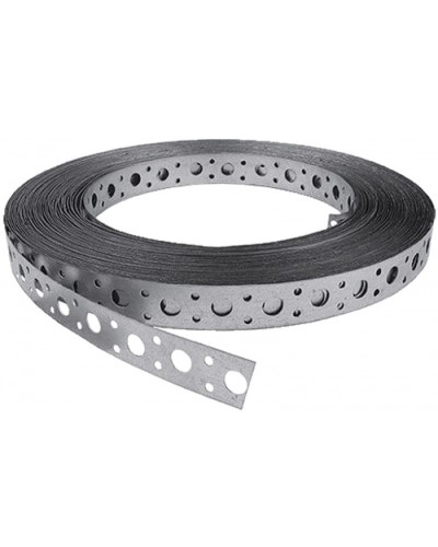 Лента монтажная перфорированная 20х0.7 (25м) IEK (CLP1M-LP-20-1) в Йошкар-Оле Аксессуары для лотков Pintop.ru