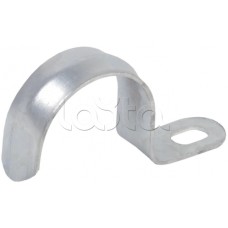 Скоба металл.однолапковая d10-11мм IEK (CMAT10-10-100)