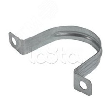 Скоба металлическая двухлапковая d48-50 мм IEK (CMAT11-48-050)