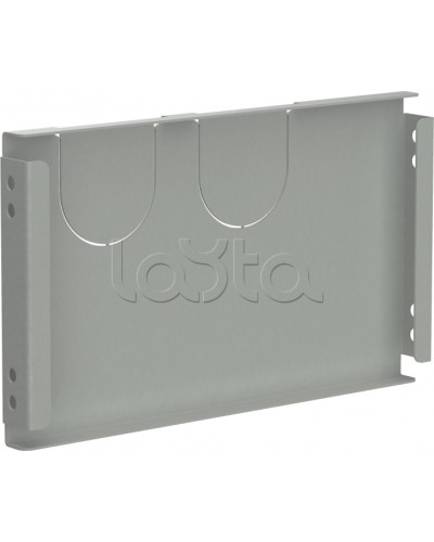 FORMAT Панель кабельная 245х300 IEK (FO-00-CP-0245-030) в Йошкар-Оле Аксессуары для стоек и шкафов Pintop.ru