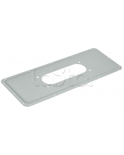 TITAN Фланец кабельный 445х170 с отверстием IEK (TI-00D-FL-445-170) в Йошкар-Оле Аксессуары для стоек и шкафов Pintop.ru