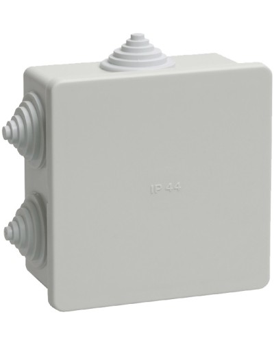 Коробка КМ41235 распаячная для о/п (RAL7035, 6 гермовводов) IEK UKO11-085-085-040-K41-44 в Йошкар-Оле Распределительные коробки Pintop.ru