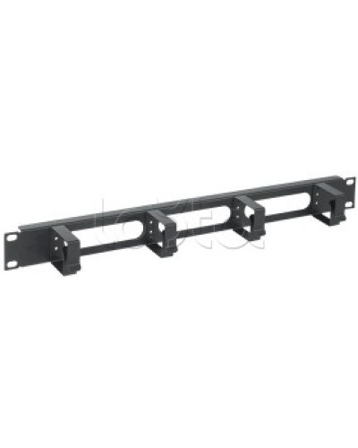 Органайзер кабельный горизонтальный 19 1U ITK CO05-1M4RM в Йошкар-Оле Кабельные органайзеры Pintop.ru