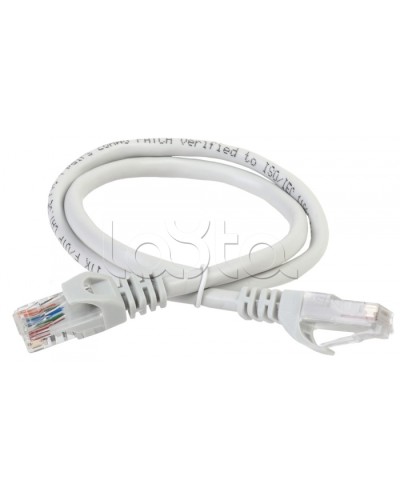 Патч-корд категория 5е UTP LSZH ITK PC01-C5EUL-1M5 в Йошкар-Оле Патч-корды и пигтейлы Pintop.ru