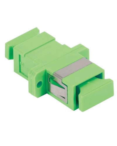 Проходной адаптер SC-SC, (SM/MM), APC, (Simplex) ITK FC1-SCASCA1C-SM в Йошкар-Оле Проходные адаптеры и розетки оптические Pintop.ru