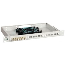 ITK 1U кросс укомплектованный: LC (duplex) 20шт;(OM3) (FOBX24-1U-20LCUD03)