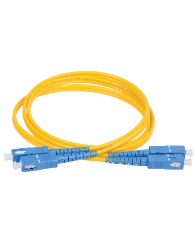 ITK Оптический (патч-корд), SM, 9/125 (OS2), SC/UPC-SC/UPC,(Duplex),2м (FPC09-SCU-SCU-C2L-2M) в Йошкар-Оле Патч-корды оптические Pintop.ru
