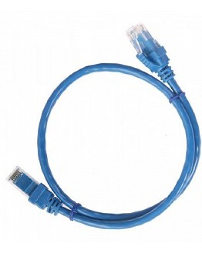 Патч-корд каегории 5Е, UTP, 2м, синий ITK PC03-C5EU-3M в Йошкар-Оле Патч-корды и пигтейлы Pintop.ru