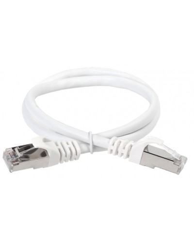 ITK Коммутационный шнур кат. 5Е FTP PVC 10м белый (PC08-C5EF-10M) в Йошкар-Оле Патч-корды и пигтейлы Pintop.ru