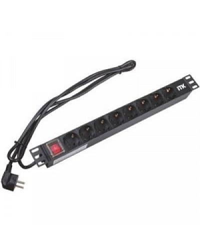 Блок розеток на 8 розеток 19 ITK PH22-9D1 в Йошкар-Оле Блоки розеток Pintop.ru