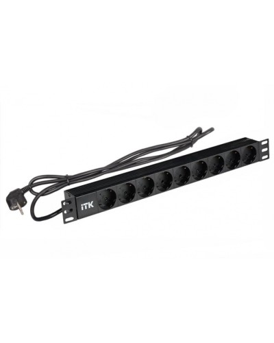 Блок розеток на 9 розеток 19 ITK PH22-9D1 в Йошкар-Оле Блоки розеток Pintop.ru