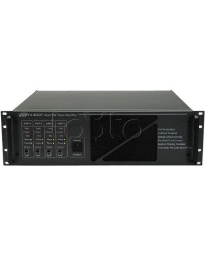 Усилитель мощности 4-x канальный JDM PA-412DP в Йошкар-Оле Усилители Pintop.ru