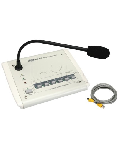 Станция настольная микрофонная JDM RC-110 в Йошкар-Оле Микрофонные консоли и микрофоны Pintop.ru