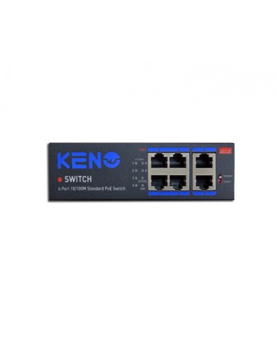 Коммутатор KENO KN-SW402POE+ в Йошкар-Оле Коммутаторы Pintop.ru