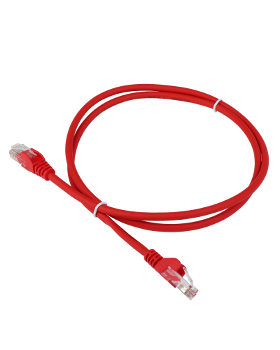 Патч-корд LANMASTER LSZH UTP кат.5e, 9.0 м, красный LANMASTER LAN-PC45/U5E-9.0-RD в Йошкар-Оле Патчкорды (медные) Pintop.ru