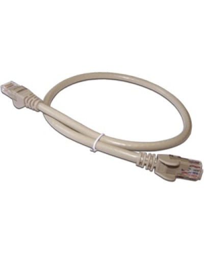 Патч-корд RJ45 - RJ45, 4 пары, UTP, категория 6, 5 м, серый LANMASTER LAN6-45-45-5.0-GY в Йошкар-Оле Патчкорды (медные) Pintop.ru