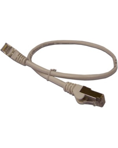 Патч-корд RJ45 - RJ45, 4 пары, FTP, категория 6, 10 м, серый LANMASTER LAN6-S45-45-10.0-GY в Йошкар-Оле Патчкорды (медные) Pintop.ru