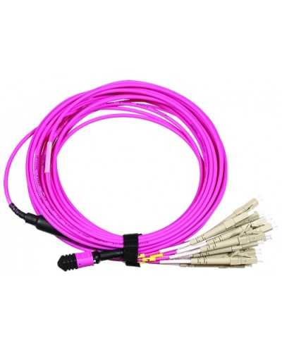 Сборка кабельная LANMASTER (LAN-12M-12LC/OM4-5.0) в Йошкар-Оле Коннекторы Pintop.ru