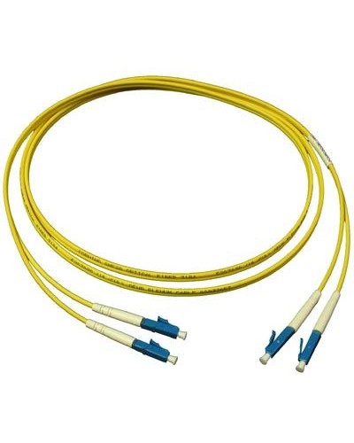 Патч-корд оптический LSZH, дуплексный, LC/UPC-LC/UPC, SM, 3м LANMASTER LAN-2LC-2LC/SU-3.0 в Йошкар-Оле Патч-корды и пигтейлы Pintop.ru