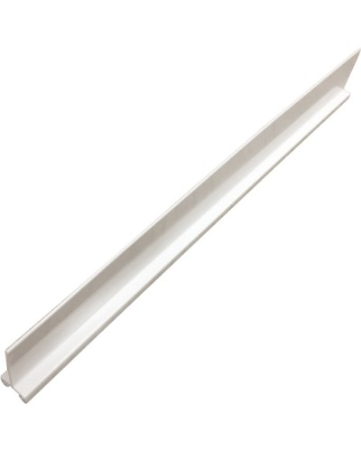 Разделительная перегородка для короба 120х50 мм, 2 метра, белая LANMASTER (LAN-CT120x50-DV-WH) в Йошкар-Оле Патч-корды и пигтейлы Pintop.ru