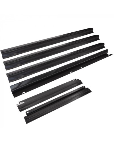 Комплект для герметизации периметра шкафа DCS 48U, шириной 600 мм LANMASTER (LAN-DC-CB-48Ux6-AIS) в Йошкар-Оле Аксессуары для стоек и шкафов Pintop.ru