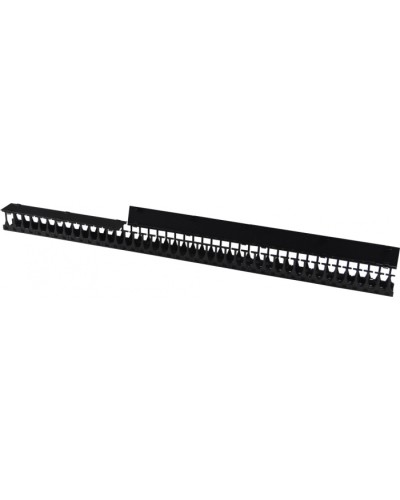 Органайзер 48U глубиной 179 мм, для шкафов LANMASTER DCS шириной 800 мм, черный (2 шт) LANMASTER LAN-DC-CB-48Ux8-VO18 в Йошкар-Оле Кабельные органайзеры Pintop.ru