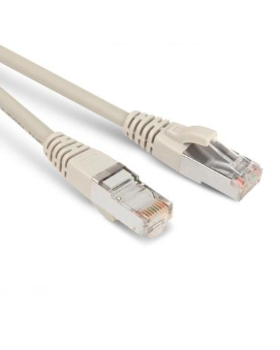 Патч-корд RJ45 - RJ45, 4 пары, FTP, категория 5е, 10 м, белый, LSZH LANMASTER LAN-PC45/S5E-10-WH в Йошкар-Оле Патч-корды и пигтейлы Pintop.ru