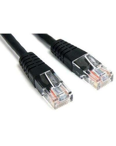 Патч-корд RJ45 - RJ45, 4 пары, FTP, категория 6, 1.5 м, черный, LSZH LANMASTER LAN-PC45/S6-1.5-BK в Йошкар-Оле Патч-корды и пигтейлы Pintop.ru
