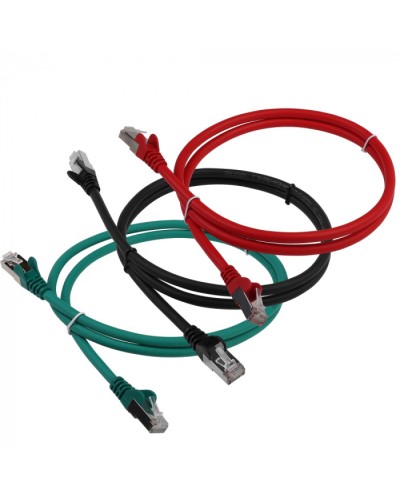 Патч-корд LSZH FTP кат.6, 15 м, синий LANMASTER LAN-PC45/S6-15-BL в Йошкар-Оле Патч-корды и пигтейлы Pintop.ru