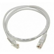 Патч-корд RJ45 - RJ45, 4 пары, FTP, категория 6A, 3 м, серый, LSZH LANMASTER LAN-PC45/S6A-3.0-GY