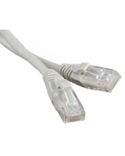 Патч-корд RJ45 - RJ45, 4 пары, UTP, категория 5е, 5 м, белый, LSZH LANMASTER LAN-PC45/U5E-5.0-WH в Йошкар-Оле Патч-корды и пигтейлы Pintop.ru