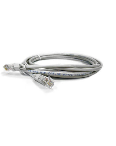 Патч-корд RJ45 - RJ45, 4 пары, UTP, категория 6, 1.5 м, серый, LSZH LANMASTER LAN-PC45/U6-1.5-GY в Йошкар-Оле Патч-корды и пигтейлы Pintop.ru