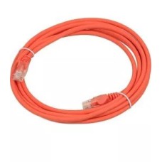 Патч-корд RJ45 - RJ45, 4 пары, UTP, категория 6, 1.5 м, оранжевый, LSZH LANMASTER LAN-PC45/U6-1.5-OR