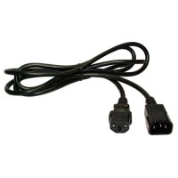 Шнур питания LANMASTER LAN-PP13/14-1.0-BK