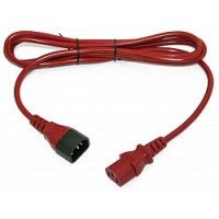 Шнур питания LANMASTER LAN-PP13/14-1.5-RD