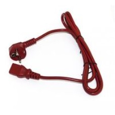 Шнур питания LANMASTER LAN-PP13/SH-2.0-RD