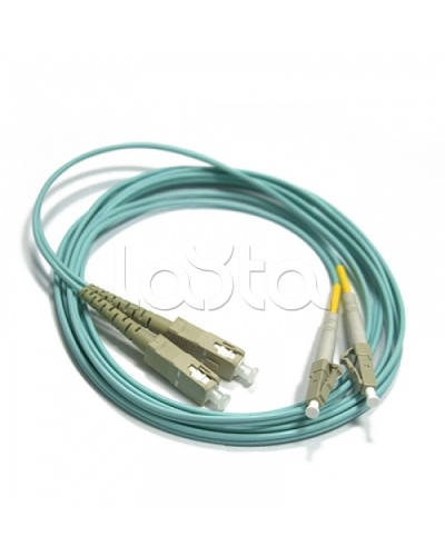 Патч-корд оптический LANMASTER LAN-SC-FC/OM3-7.0 в Йошкар-Оле Патч-корды и пигтейлы Pintop.ru