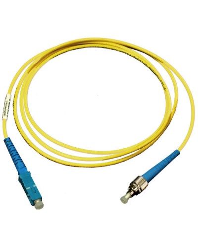 Шнур оптический FC-SC, simplex, 9/125, LSZH, 2 м LANMASTER LAN-SC-FC/SU-2.0 в Йошкар-Оле Патч-корды оптические Pintop.ru