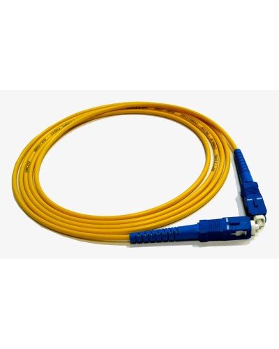 Шнур оптический SC-SC, simplex, 9/125, LSZH, 2 м LANMASTER LAN-SC-SC/SU-2.0 в Йошкар-Оле Патч-корды оптические Pintop.ru