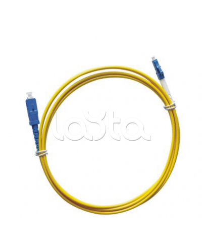 Патч-корд оптический LANMASTER LAN-ST-FC/SAU-5.0 в Йошкар-Оле Патч-корды и пигтейлы Pintop.ru
