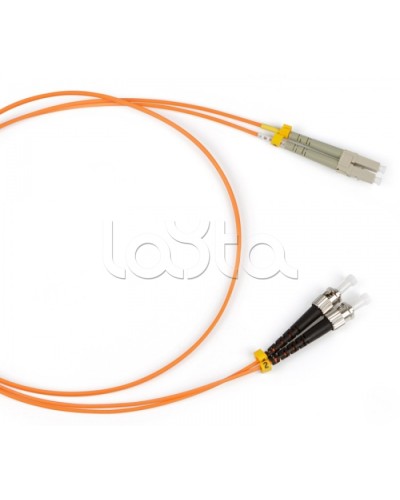 Патч-корд оптический LANMASTER LAN-ST-LC/OM2-7.0 в Йошкар-Оле Патч-корды и пигтейлы Pintop.ru