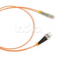 Патч-корд оптический LANMASTER LAN-ST-ST/OM2-10