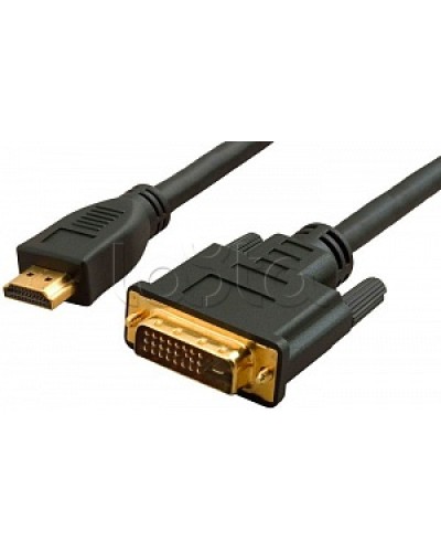 Кабель HDMI-DVI 20м 24AWG LAZSO WH-141(20m) в Йошкар-Оле Патч-корды и пигтейлы Pintop.ru