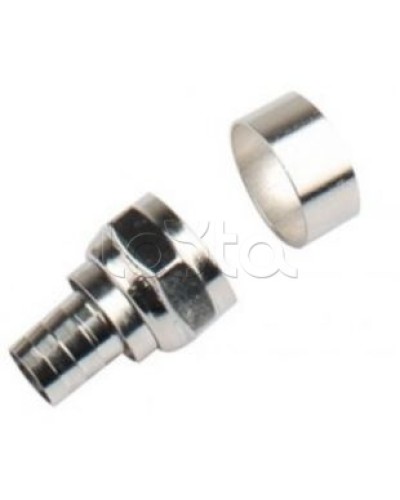 Штекер F-разъем под обжим (RG59) LAZSO APFC12-RG59(100) в Йошкар-Оле Коннекторы Pintop.ru