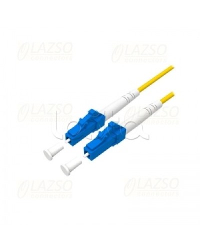 Патч-корд оптический Lazso PC-SU-LC/LC(1m) в Йошкар-Оле Патч-корды и пигтейлы Pintop.ru