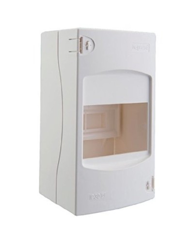 Щиток накладной Mini S 4 модуля белый Legrand 001304 в Йошкар-Оле Боксы для автоматов Pintop.ru