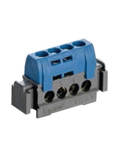 Клеммник синий 4х1.5-16 мм2 LEGRAND 004840 в Йошкар-Оле Клеммные колодки Pintop.ru