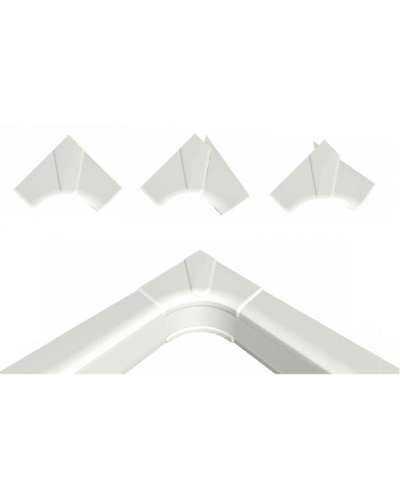 Угол внутренний для кабель-канала 80х35 LEGRAND 010601 в Йошкар-Оле Аксессуары для кабель-канала Pintop.ru