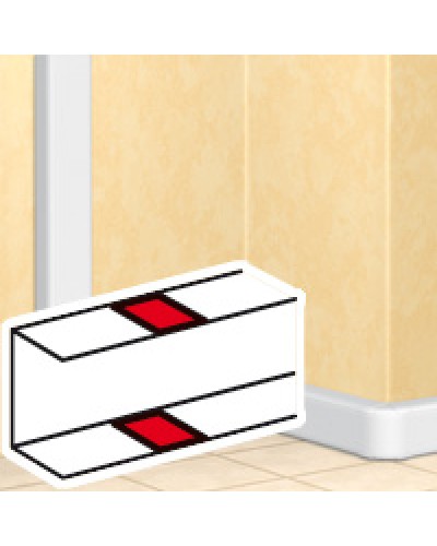 Накладка на стык кабель-канала LEGRAND 010692 в Йошкар-Оле Аксессуары для кабель-канала Pintop.ru